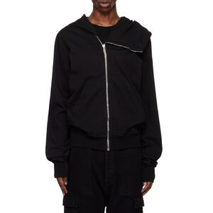 RICK OWENS DRKSHDW
Black Porterville Mountain Hoodie - Size L